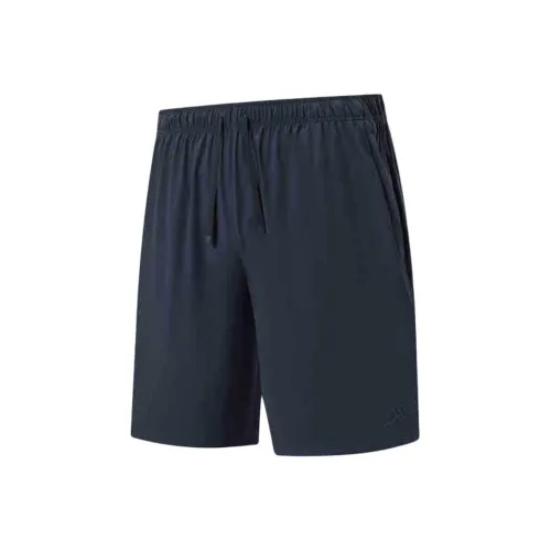 XTEP Sports Life Collection Peaceful Night Синий Мужские Повседневные Шорты