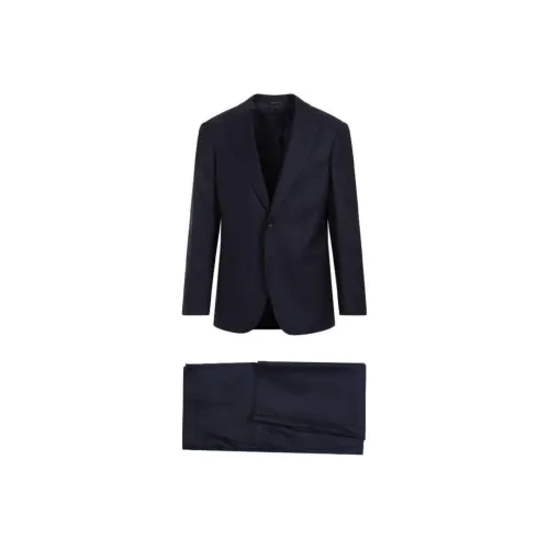 GIORGIO ARMANI Бизнес-костюм мужской черный