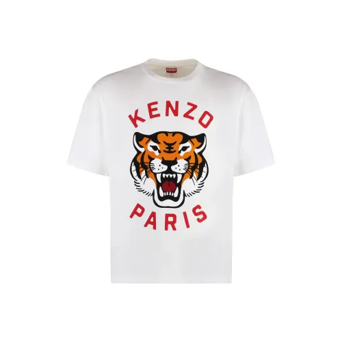 KENZO Белые Женские Футболки