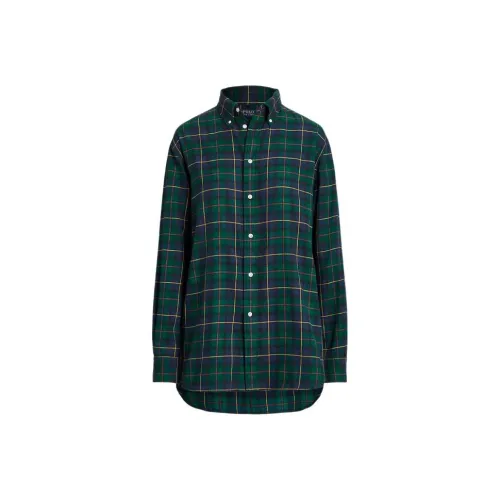 Polo Ralph Lauren Рубашка Женская Зеленая