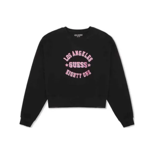 GUESS Толстовка Женская Graphite Black