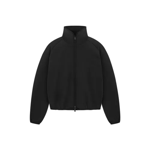 Fear Of God Athletics x Adidas FW23 Куртка Женская Черная