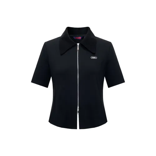 NAVIGARE T-рубашка Женская Ночь Черный