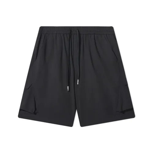 Cabbeen Повседневные шорты Мужские Угольный черный 01