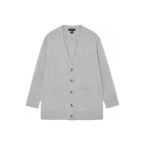 CLUB MONACO Куртка Женская Светло-Серый