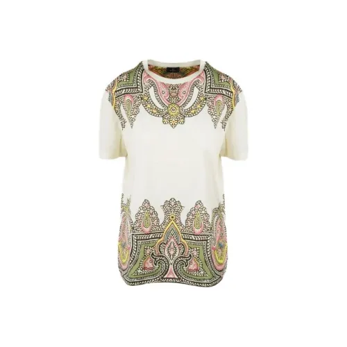 ETRO Телесный Женские Т Рубашки