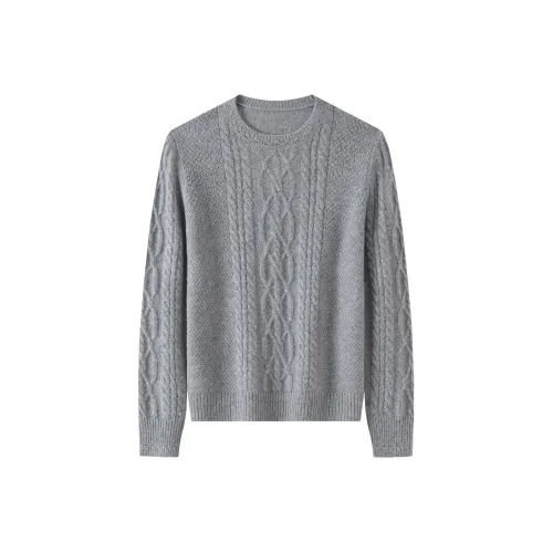 H YXIANG Кашемир Свитер Женские