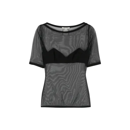 Nensi Dojaka T-рубашка Женская Черная