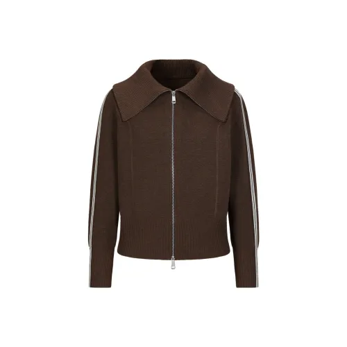 JZ. ANNAKRO Трикотаж Женский Темно-Кофейный