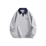 Серый меланж