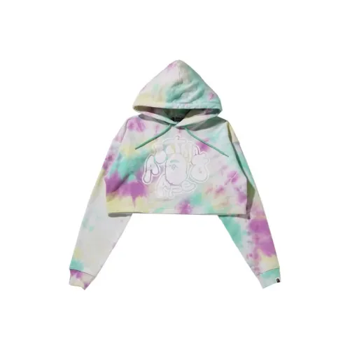 A BATHING APE Многоцветные Женские Свитшоты