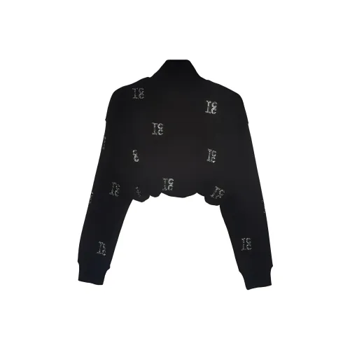 TCH Черные Женские Свитшоты