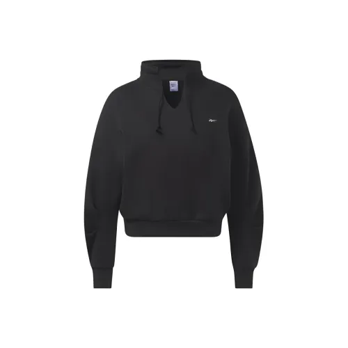 Reebok Черные Женские Свитшоты
