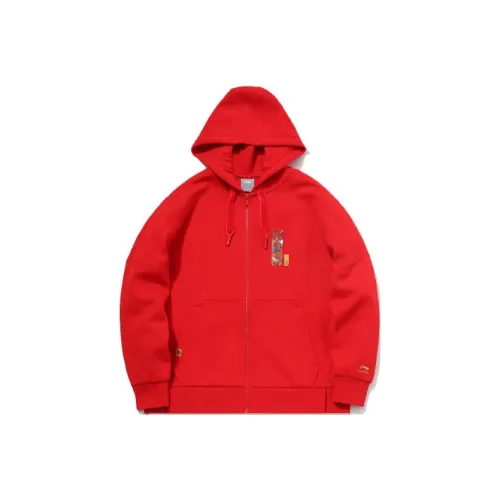 LINING Sports Fashion Collection Red Женские Куртки