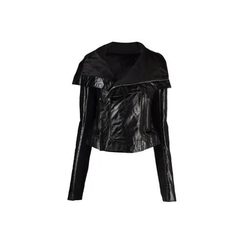 RICK OWENS Черные Женские Куртки