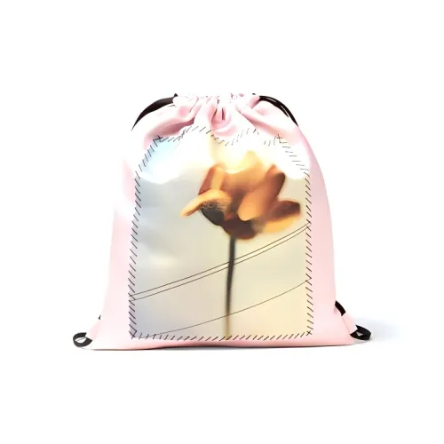 Marni Cotton Рюкзак Сумка Клатч Женский Розовый