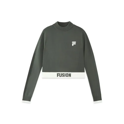 FILA FUSION Трикотаж Женский Dome Серый