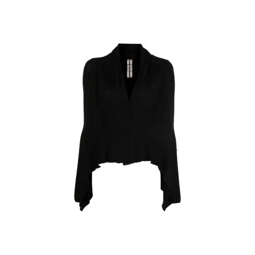 RICK OWENS Черный Женский Трикотаж