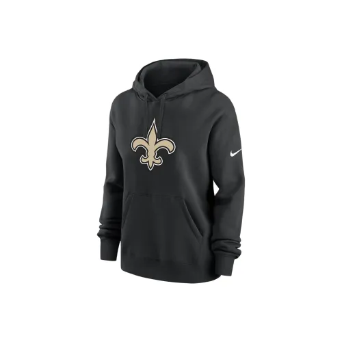 nike NFL FW24 New Orleans Saints Клуб Свитшот Женские Черный
