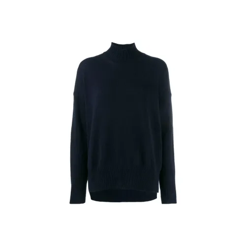 JIL SANDER Синий Женские кашемировые свитеры