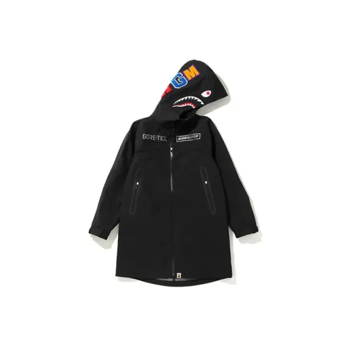 A BATHING APE x Gore TEX Куртки и Пальто Женские Черные