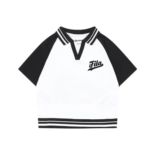FILA FUSION Стандартный белый Женское Поло