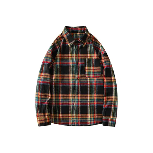 PANDA BASE Унисекс Рубашки