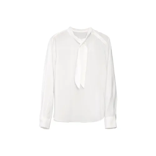 Fstudio Длинный рукав рубашка женский белый