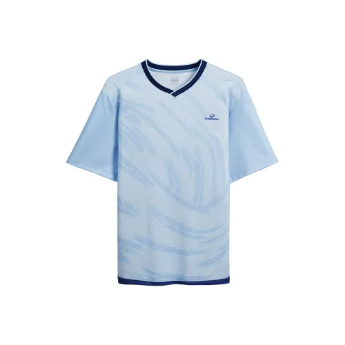 Kawasaki Dreamcatcher Galaxy Бадминтон Джерси Unisex Light Фиолетовый Светло-розовый