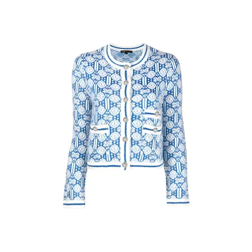 Maje Синий Женский Трикотаж