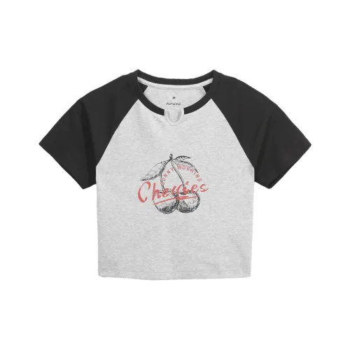 Hotwind Женские футболки с коротким рукавом