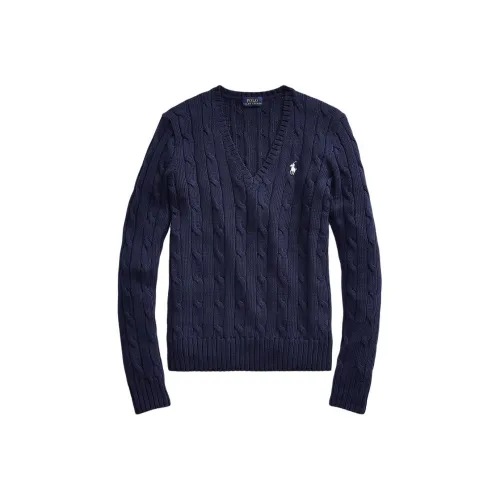 Polo Ralph Lauren SS24 Трикотаж Женский Морской Синий