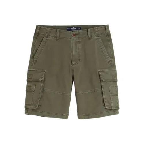 Hollister Карго Шорты Мужские Зеленые