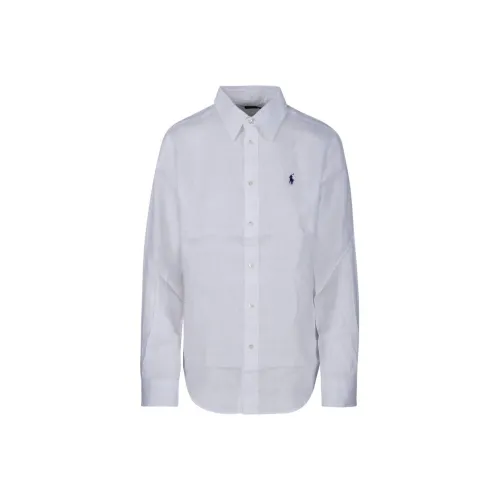 Polo Ralph Lauren SS23 Рубашка Женская Белая
