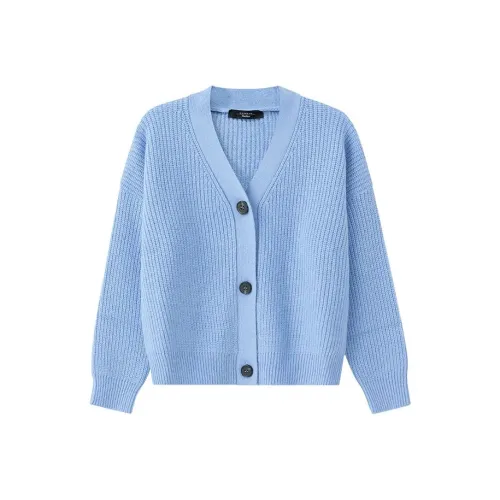 WEEKEND MaxMara Синий Женский Трикотаж