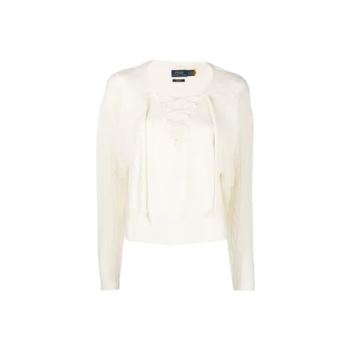 Polo Ralph Lauren Кашемир Свитер Женская Белая