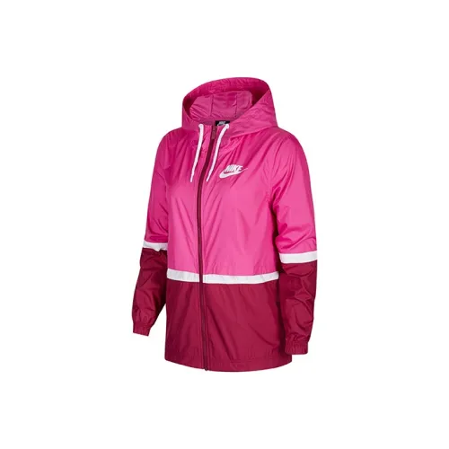 NIKE Фуксия Женские Куртки