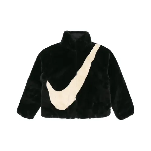 nike Куртка Азиатская версия Весна Женские Черный