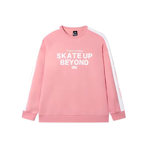 361° Sports Life Collection Толстовка Женская Xuefei Розовая