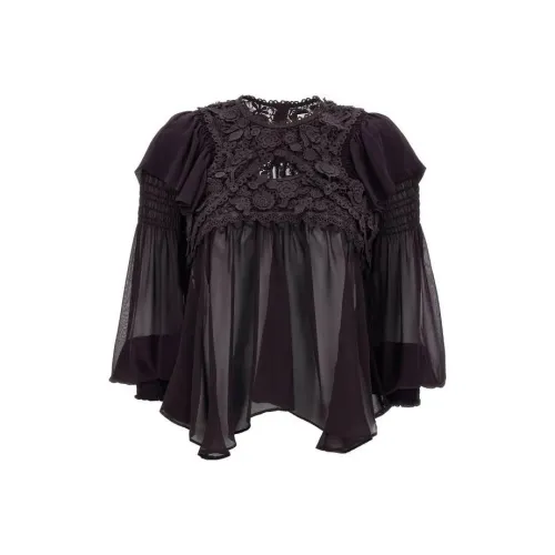 ISABEL MARANT Черные Женские Рубашки