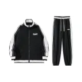 Комплект одежды (Черный топ + Черные штаны)