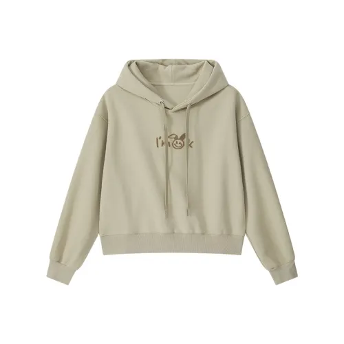 Katie Ermilio Толстовка Женская Зеленая