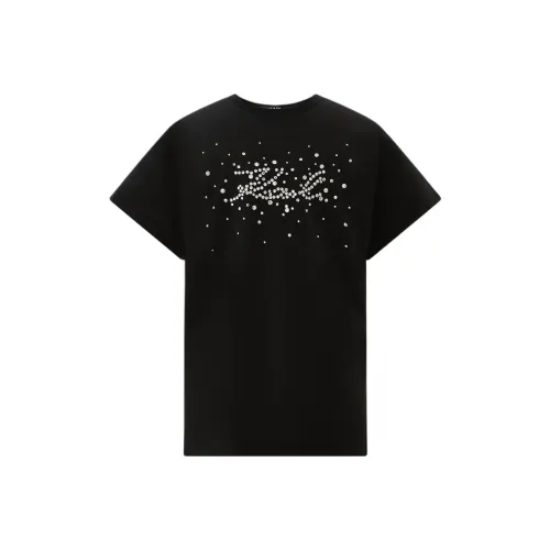 Karl Lagerfeld T-Shirt Женская Черная