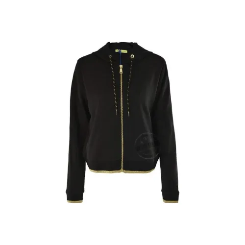 VERSACE Черные Женские Свитшоты