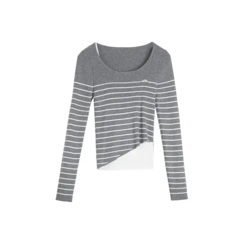 ELLE Трикотаж Женский Светло-Серый