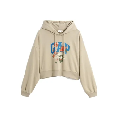 GAP Молочный кофейный Женские Свитшоты