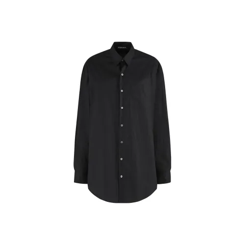Ann Demeulemeester Рубашка Женская Черная