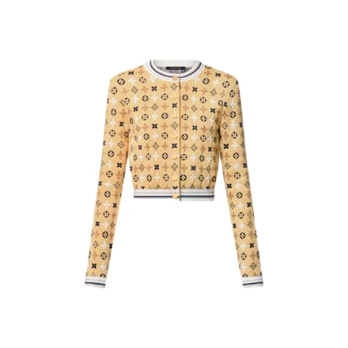LOUIS VUITTON SS24 Трикотаж Женский Желтый