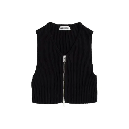 JIL SANDER Черный Женский Трикотаж