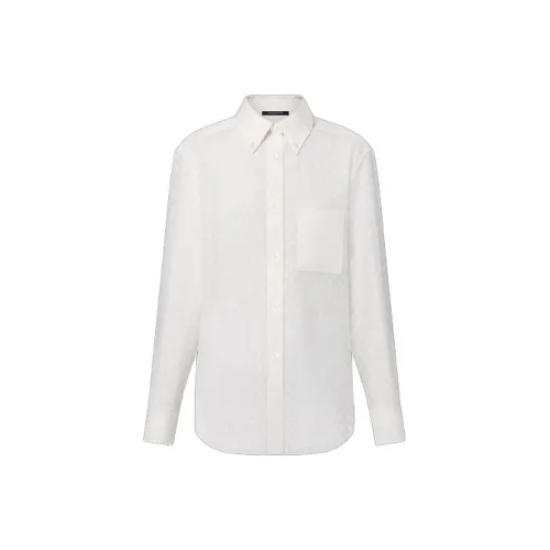 LOUIS VUITTON Рубашка Женская Белая